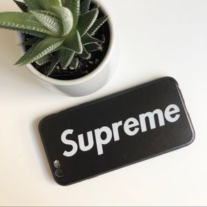 SUPREME Fashion Case (all iPhone sizes available)